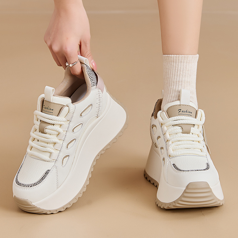 2025 New  8.5cm Platform Sneak - огляд і ціна Wedge Heeled Sneaker