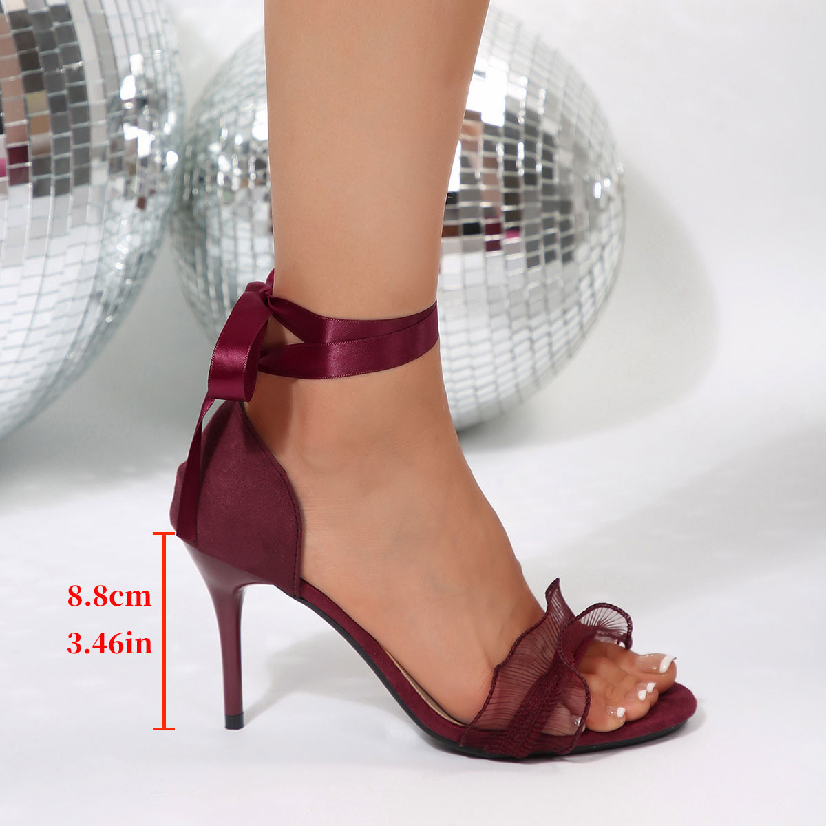 Lace Decorative Black High Hee - огляд і ціна Women Shoes Formal
