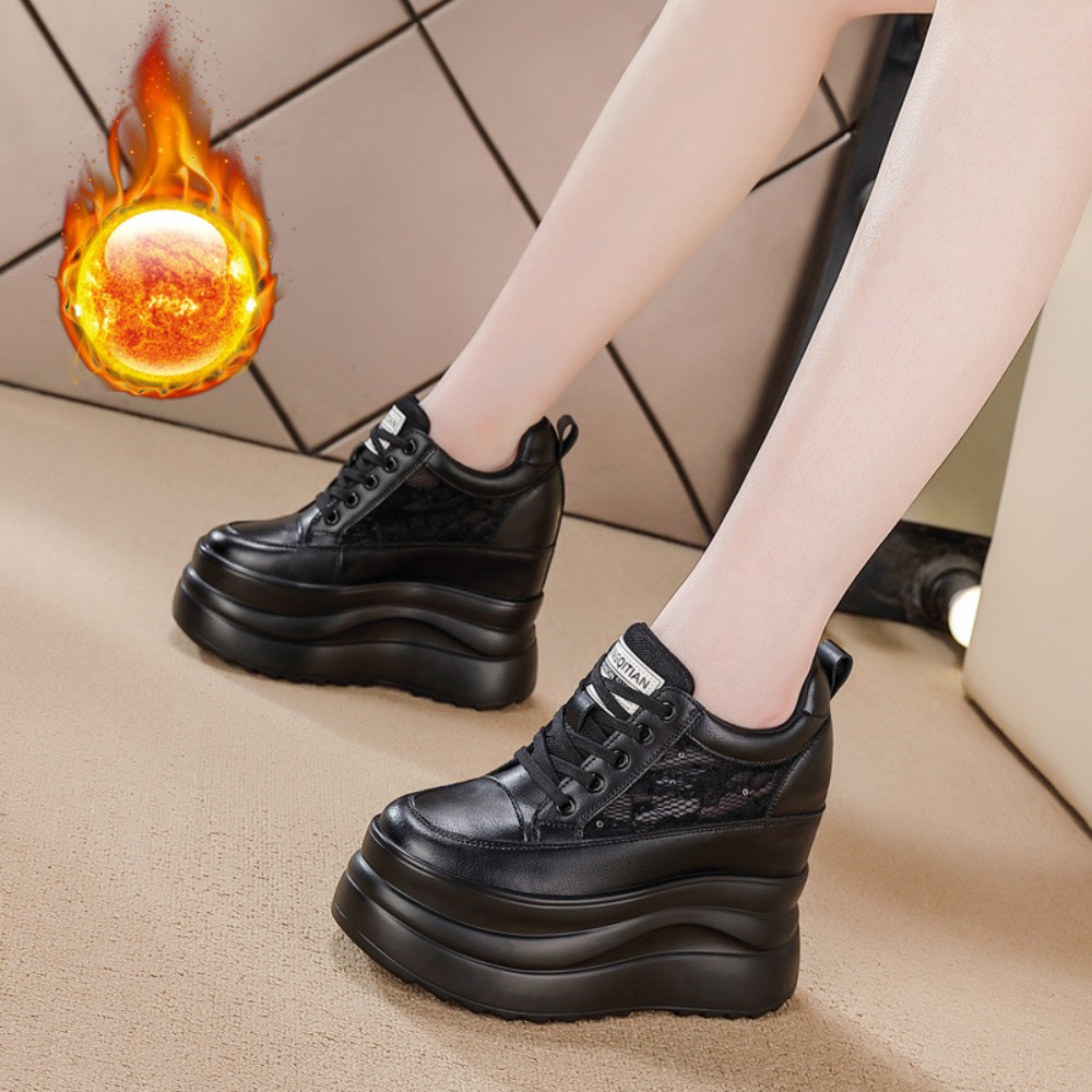 Casual Sneakers Women's Spring - огляд і ціна Wedge Heeled Sneaker