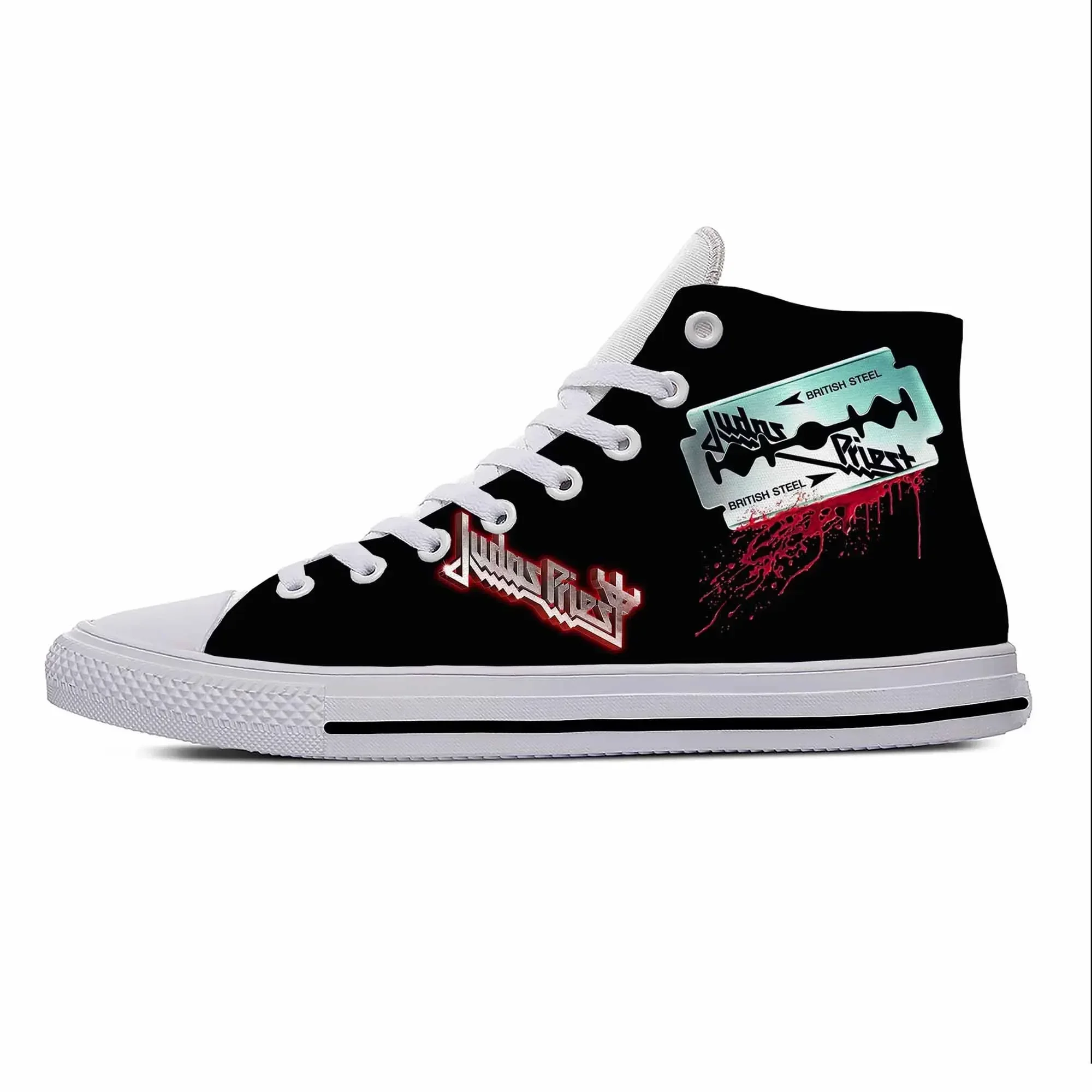 Priest Heavy Metal Rock Band M - огляд і ціна Women'S Shoes Hey Dude