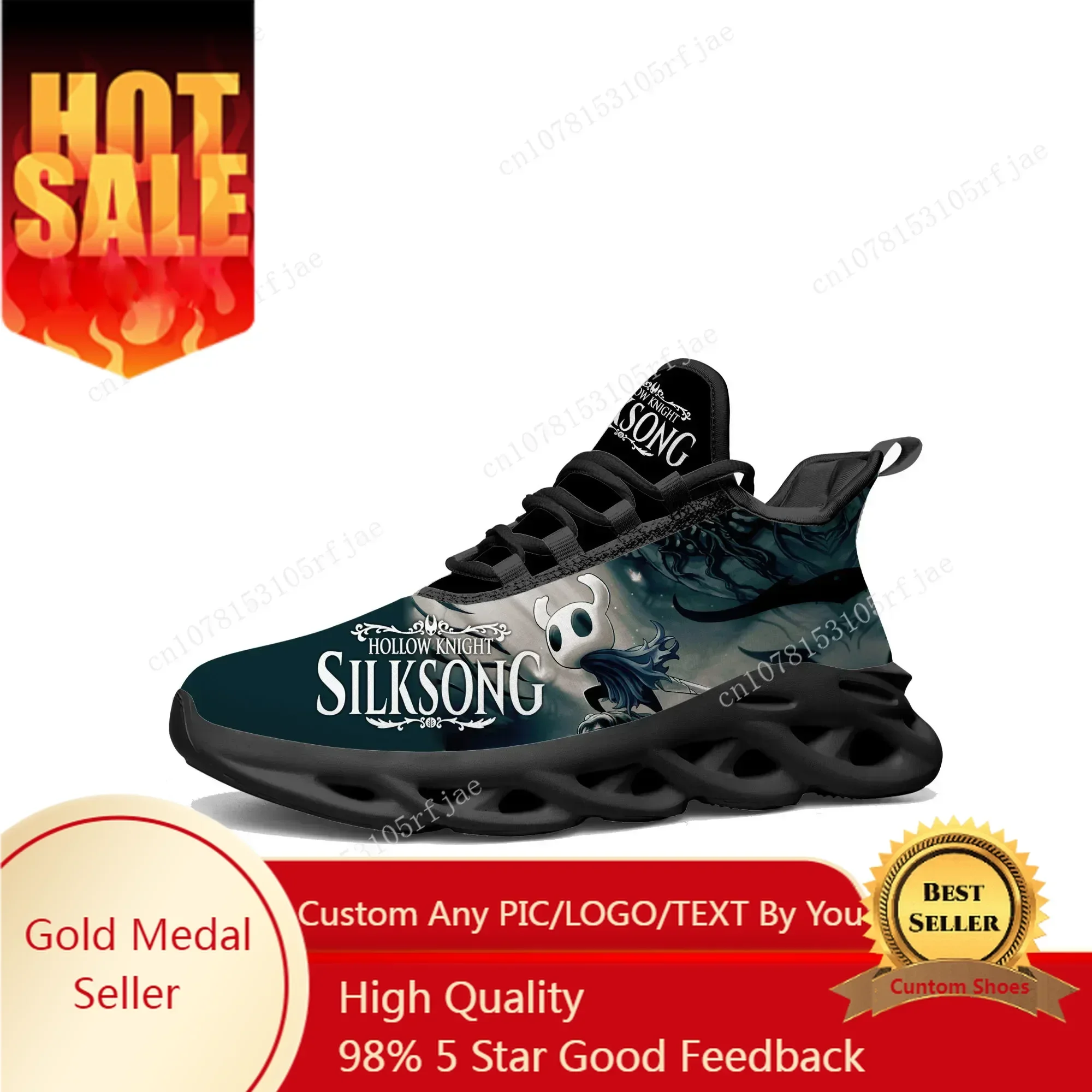 Cartoon Game Ghost Hollow Knig - огляд і ціна Women Shoes Sneakers
