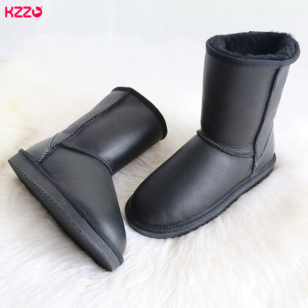 KZZO Natural Wool Fur Lined Wa - огляд і ціна Women Shoes In Australia